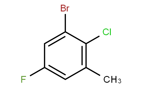 HF13749 | 1000576-68-0 | 3-Bromo-2-chloro-5-fluorotoluene