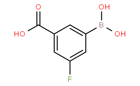 HF13753 | 871329-84-9 | 3-Carboxy-5-fluorophenylboronic acid
