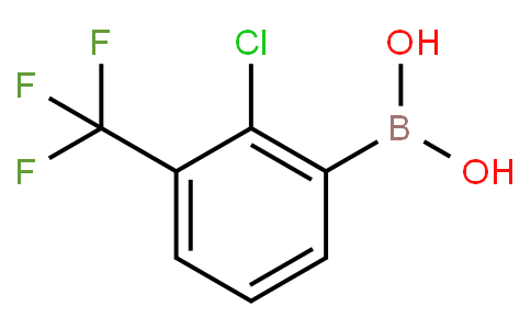 HF13764 | 957061-11-9 | 2-Chloro-3-(trifluoromethyl)phenylboronic acid