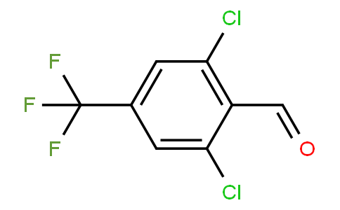 HF13768 | 118754-52-2 | 2,6-Dichloro-4-trifluoromethylbenzaldehyde