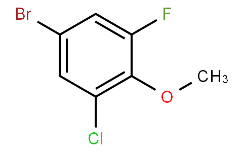 HF13776 | 261762-34-9 | 4-Bromo-2-chloro-6-fluoroanisole
