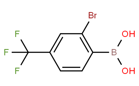 HF13799 | 959997-88-7 | 2-Bromo-4-(trifluoromethyl)phenylboronic acid