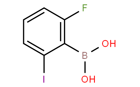 HF13804 | 870777-22-3 | 2-Fluoro-6-iodophenylboronic acid
