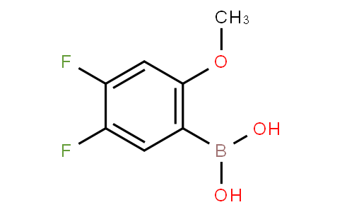 HF13810 | 870777-32-5 | 4,5-Difluoro-2-methoxyphenylboronic acid