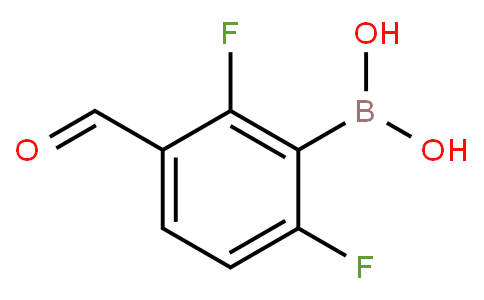 HF13814 | 849062-09-5 | 2,6-Difluoro-3-formylphenylboronic acid
