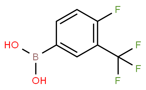 HF13817 | 182344-23-6 | 4-Fluoro-3-(trifluoromethyl)phenylboronic acid
