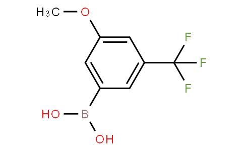 HF13820 | 871332-97-7 | 3-Methoxy-5-trifluoromethylphenylboronic acid