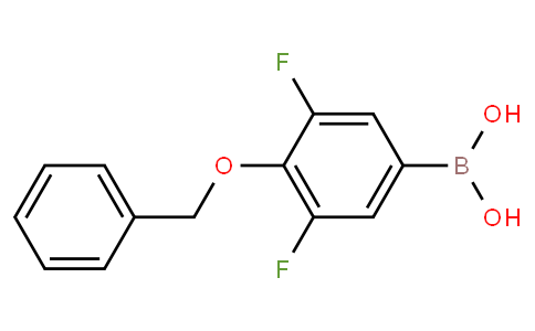 HF13846 | 156635-88-0 | 4-Benzyloxy-3,5-difluorophenylboronic acid