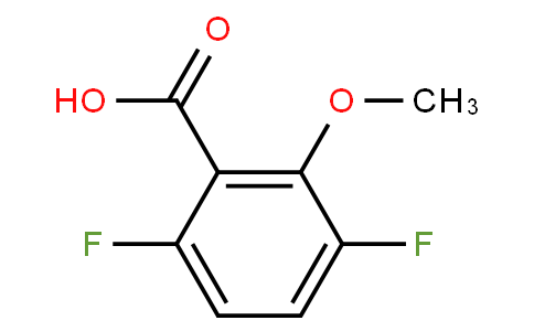 HF13870 | 887267-03-0 | 3,6-Difluoro-2-methoxybenzoic acid