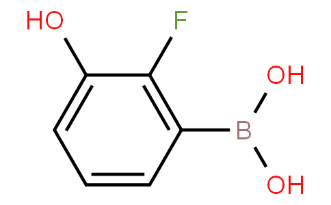 HF13874 | 855230-60-3 | 2-Fluoro-3-hydroxyphenylboronic acid