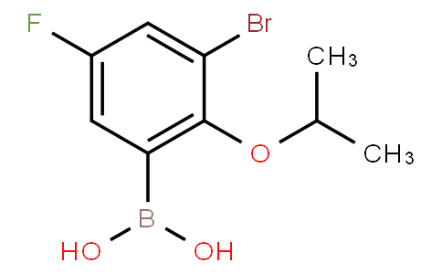 HF13880 | 352534-84-0 | 3-Bromo-5-fluoro-2-isopropoxyphenylboronic acid
