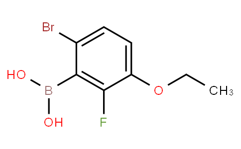 HF13888 | 871126-14-6 | 6-Bromo-3-ethoxy-2-fluorophenylboronic acid