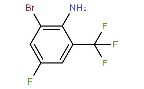 HF13921 | 875664-27-0 | 2-Bromo-4-fluoro-6-(trifluoromethyl)aniline