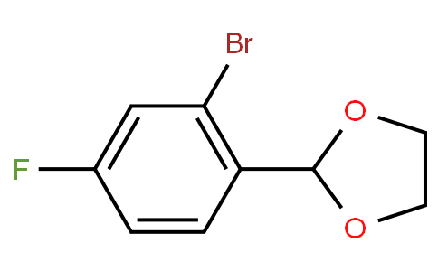 HF13925 | 773097-04-4 | 2-(2-Bromo-4-fluorophenyl)-1,3-dioxolane