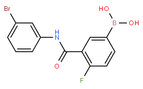 HF13928 | 1451393-30-8 | 3-(3-Bromophenylcarbamoyl)-4-fluorophenylboronic acid