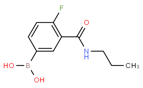 HF13929 | 874219-32-6 | 4-Fluoro-3-(N-propylcarbamoyl)phenylboronic acid