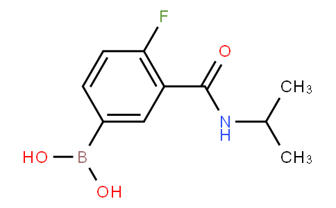 HF13932 | 874219-21-3 | 4-Fluoro-3-（isopropylcarbamoyl)phenylboronic acid