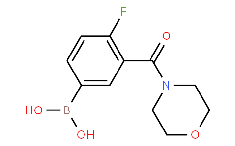 HF13935 | 874219-29-1 | 4-Fluoro-3-(morpholine-4-carbonyl)phenylboronic acid