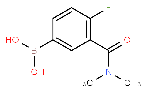 HF13938 | 874219-27-9 | 4-Fluoro-3-(dimethylcarbamoyl)phenylboronic acid