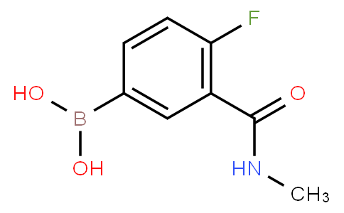 4-Fluoro-3-(methylcarbamoyl)phenylboronic acid