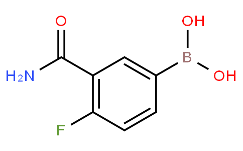 HF13940 | 874219-34-8 | 3-(Aminocarbonyl)-4-fluorophenylboronic acid