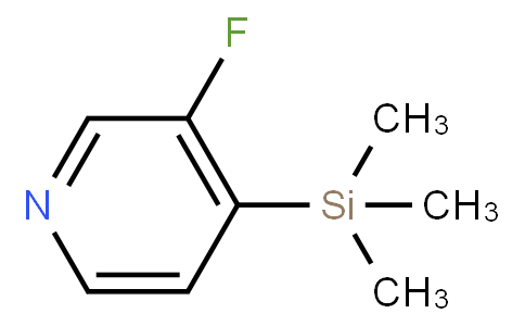 HF13943 | 77332-77-5 | 3-Fluoro-4-(trimethylsilyl)pyridine
