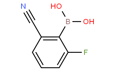 2-Cyano-6-fluorophenylboronic acid