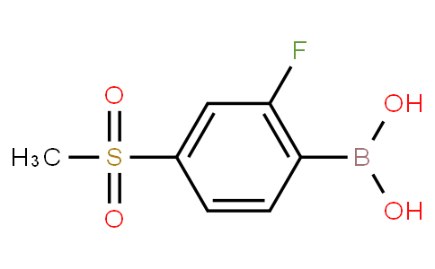 HF13955 | 957060-85-4 | 2-Fluoro-4-(methylsulfonyl)phenylboronic acid
