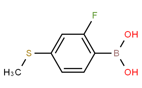 HF13956 | 957060-84-3 | 2-Fluoro-4-methylthiophenylboronic acid