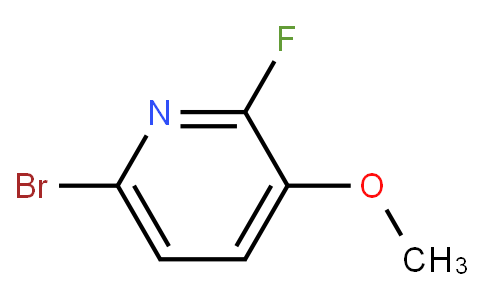 HF13965 | 850142-73-3 | 6-Bromo-2-fluoro-3-methoxypyridine