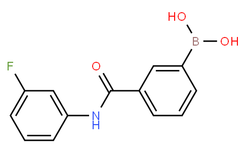 HF13968 | 874288-34-3 | 3-(3-Fluorophenylcarbamoyl)phenylboronic acid