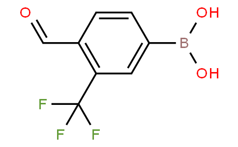 HF13970 | 1072944-24-1 | 4-Formyl-3-(trifluoromethyl)phenylboronic acid