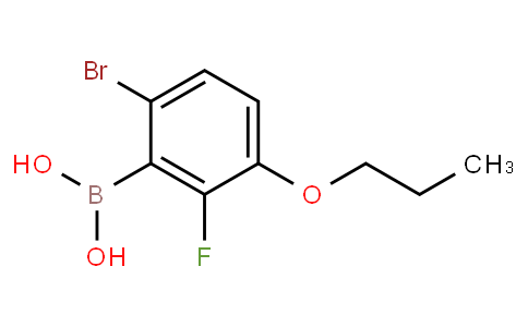 HF13973 | 1072951-85-9 | 6-Bromo-2-fluoro-3-propoxyphenylboronic acid