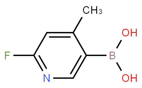 HF13974 | 1072944-18-3 | 2-Fluoro-4-methylpyridine-5-boronic acid