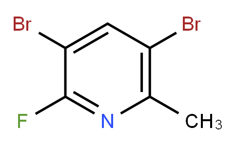 HF13985 | 632628-07-0 | 3,5-Dibromo-2-fluoro-6-methylpyridine