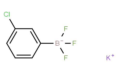 HF14018 | 411206-75-2 | POTASSIUM (3-CHLOROPHENYL)TRIFLUOROBORATE