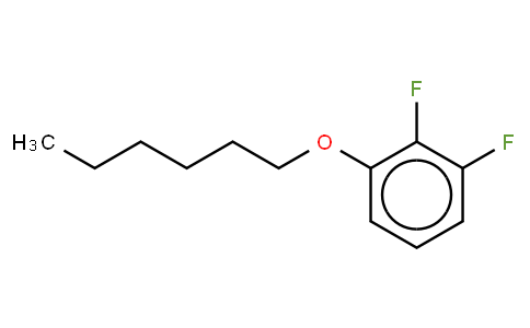 HF14032 | 121219-19-0 | 2,3-Difluoro(n-hexyloxy)benzene