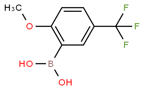 HF14034 | 240139-82-6 | 2-Methoxy-5-(trifluoromethyl)phenylboronic acid