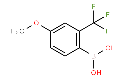 HF14036 | 313546-16-6 | 4-Methoxy-2-(trifluoromethyl)phenylboronic acid