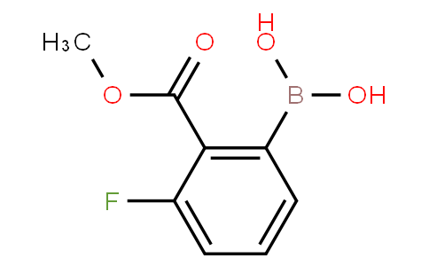 HF14037 | 1256355-33-5 | 2-Methoxycarbonyl-3-fluorophenylboronic acid