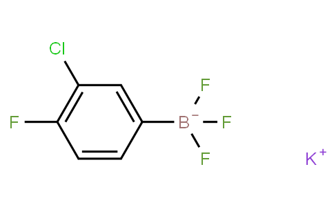HF14042 | 850623-59-5 | Potassium (3-chloro-4-fluorophenyl)trifluoroborate