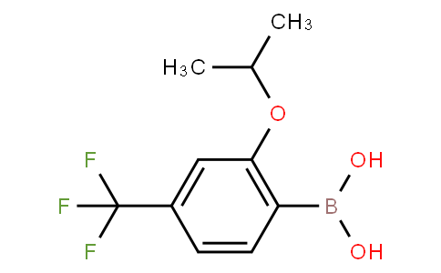 HF14043 | 1072952-21-6 | 2-Isopropoxy-4-(trifluoromethyl)phenylboronic acid
