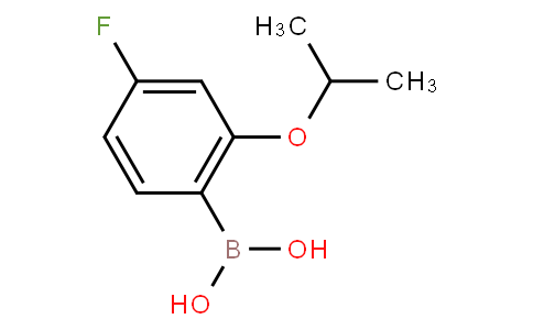 HF14052 | 480438-59-3 | 4-Fluoro-2-isopropoxyphenylboronic acid