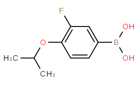 HF14055 | 480438-54-8 | 3-Fluoro-4-isopropoxyphenylboronic acid