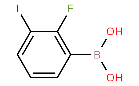 HF14073 | 1016231-39-2 | 2-Fluoro-3-iodophenylboronic acid