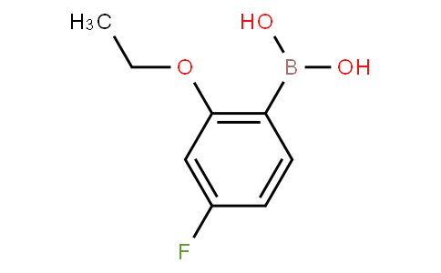 HF14084 | 480438-58-2 | 2-Ethoxy-4-fluorophenylboronic acid