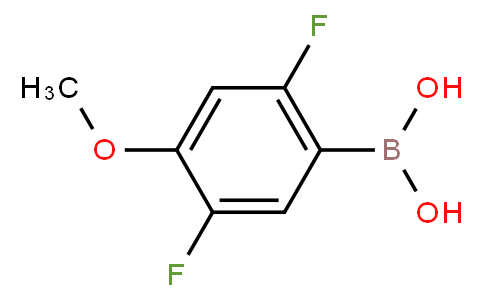 HF14088 | 897958-93-9 | 2,5-Difluoro-4-methoxyphenylboronic acid