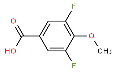 HF14095 | 319-60-8 | 3,5-Difluoro-4-methoxybenzoic acid
