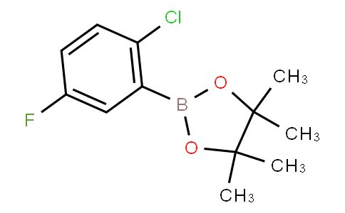 HF14112 | 870486-41-2 | 2-Chloro-5-fluorophenylboronic acid pinacol ester