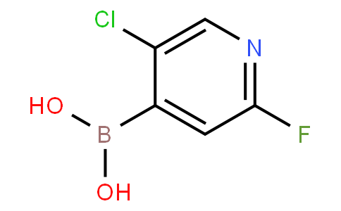HF14134 | 1034659-38-5 | 5-Chloro-2-fluoropyridine-4-boronic acid